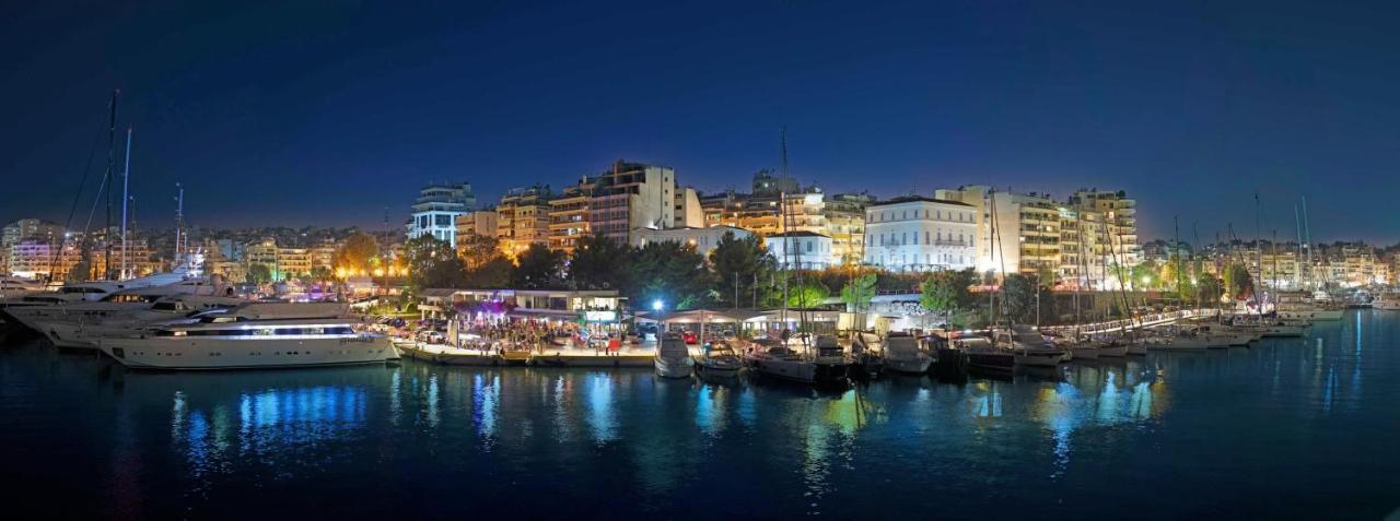 Marina Zeas Seaside Studio-Marinaq Piraeus Ngoại thất bức ảnh